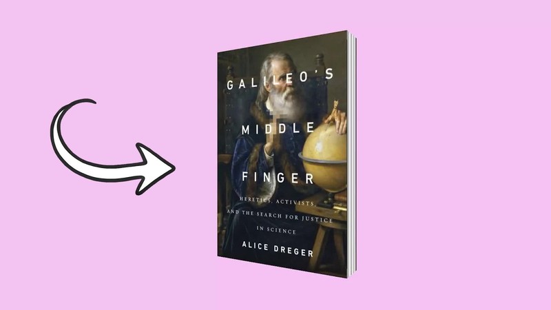 Image d’illustration de : Galileos's middle finger.